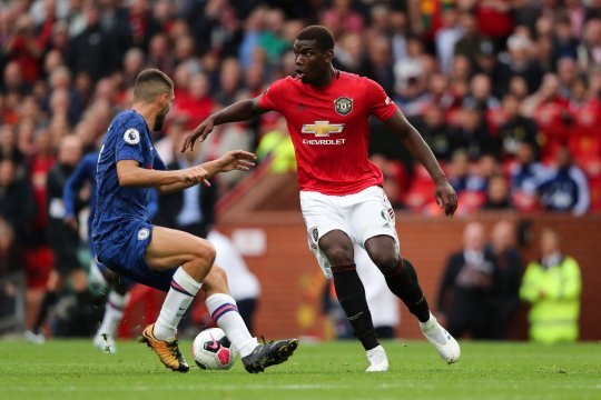 Pogba Still Wants Real Move Despite Good Game In EPL Opener