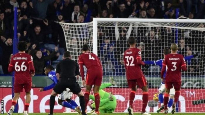 Watch How Leicester City Beat Liverpool In EPL Title Race (Match Highlight)