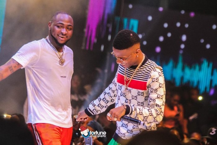 Wizkid Will Be Performing At Davido’s Concert Tonight