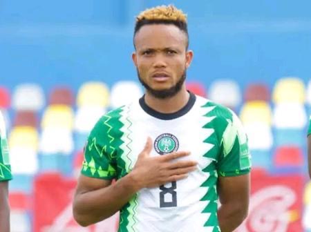 AFCON 2021: Eguavoen admits he made a mistake with Ejuke in Nigeria’s loss to Tunisia