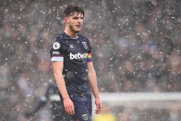 Declan Rice Has Been Identified As ‘Top’ Summer Transfer Target For Manchester United