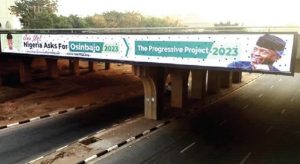Osinbajo’s Presidential Campaign Billboard Surfaces In Abuja