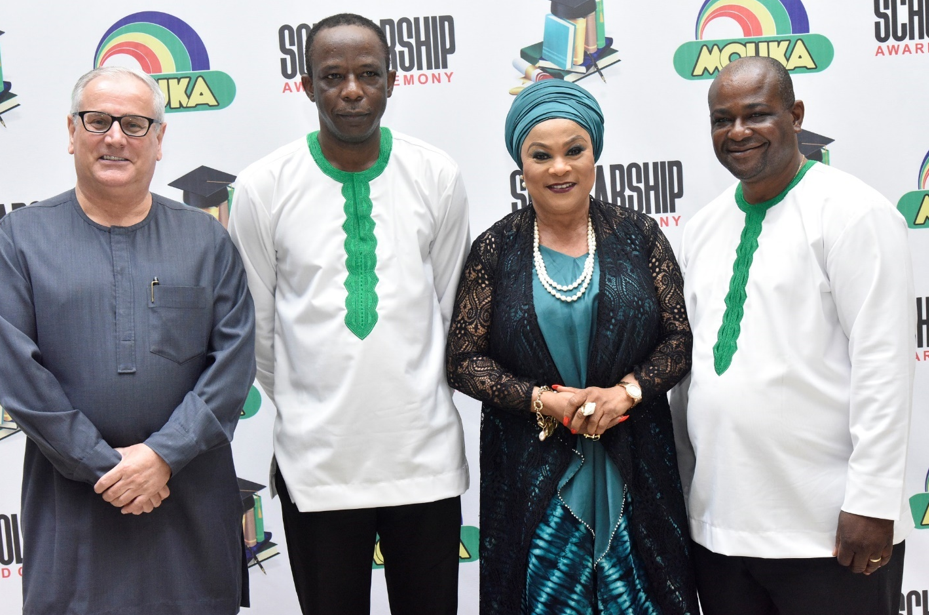 Mouka Rewards Business Partners with Over N111 Million Worth of Educational Support, Staff also Emerged Beneficiaries