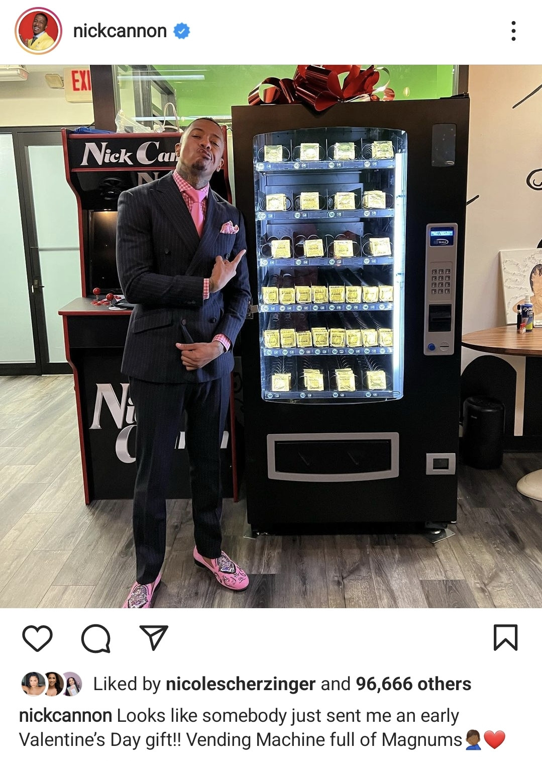 Kevin Hart sends Nick Cannon Vending Machine filled with Condoms following news he