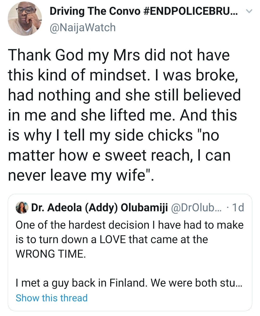 Man reveals how he rewards his wife for sticking with him when he had nothing