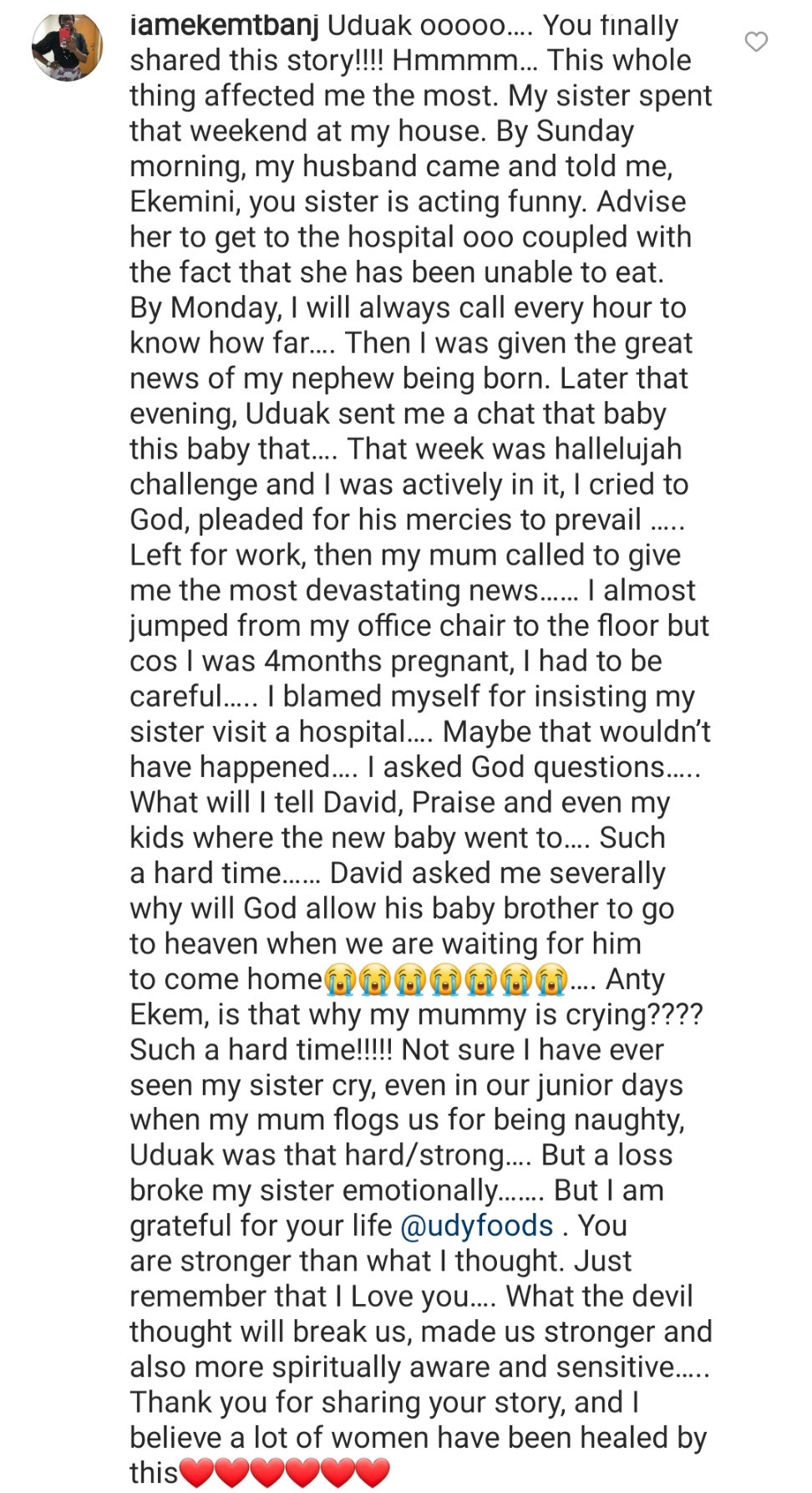 Businesswoman shares heartbreaking story of how she lost her child 3 hours after birth 