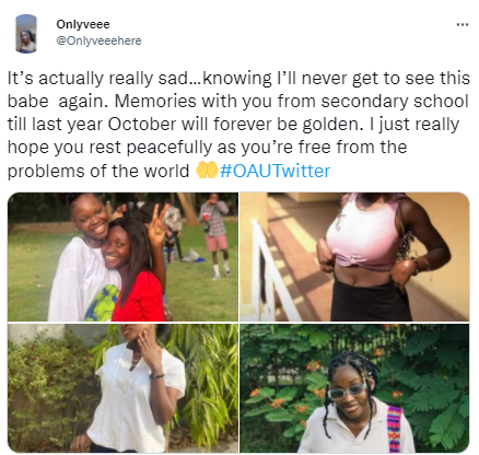 OAU student dies after falling into septic tank in her hostel (photos/video)