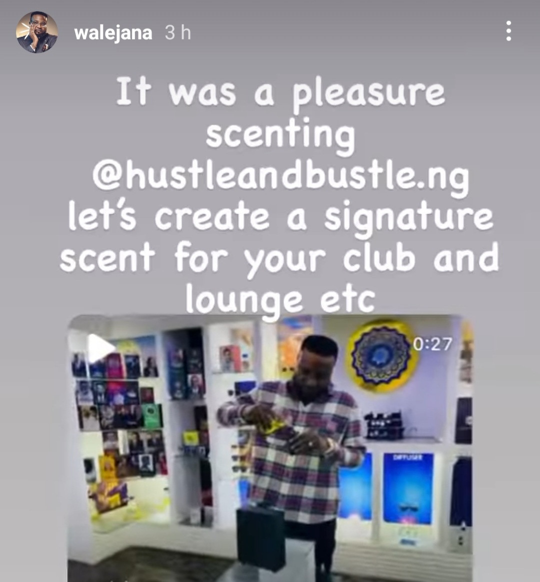 Battle of the fragrance dealers: Ehi Ogbebor throws shade at male competitor who accused her of 