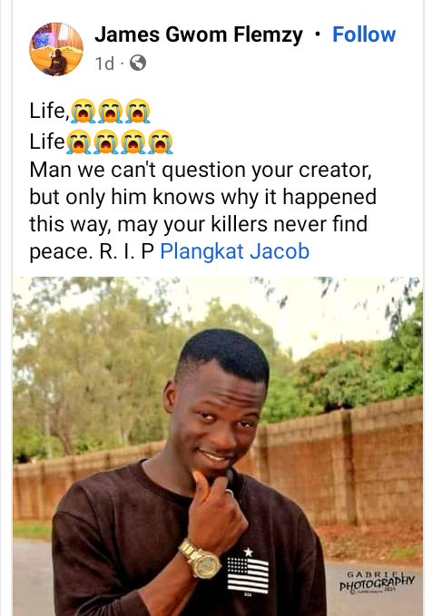 Plateau State Polytechnic student stabbed to death in Jos 