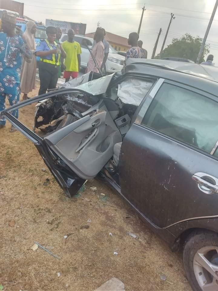 Pregnant woman, eight others burnt to death in Kwara auto crash 