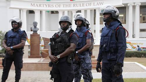 Twelve Nigerians arrested for alleged Cyber fraud in Ghana