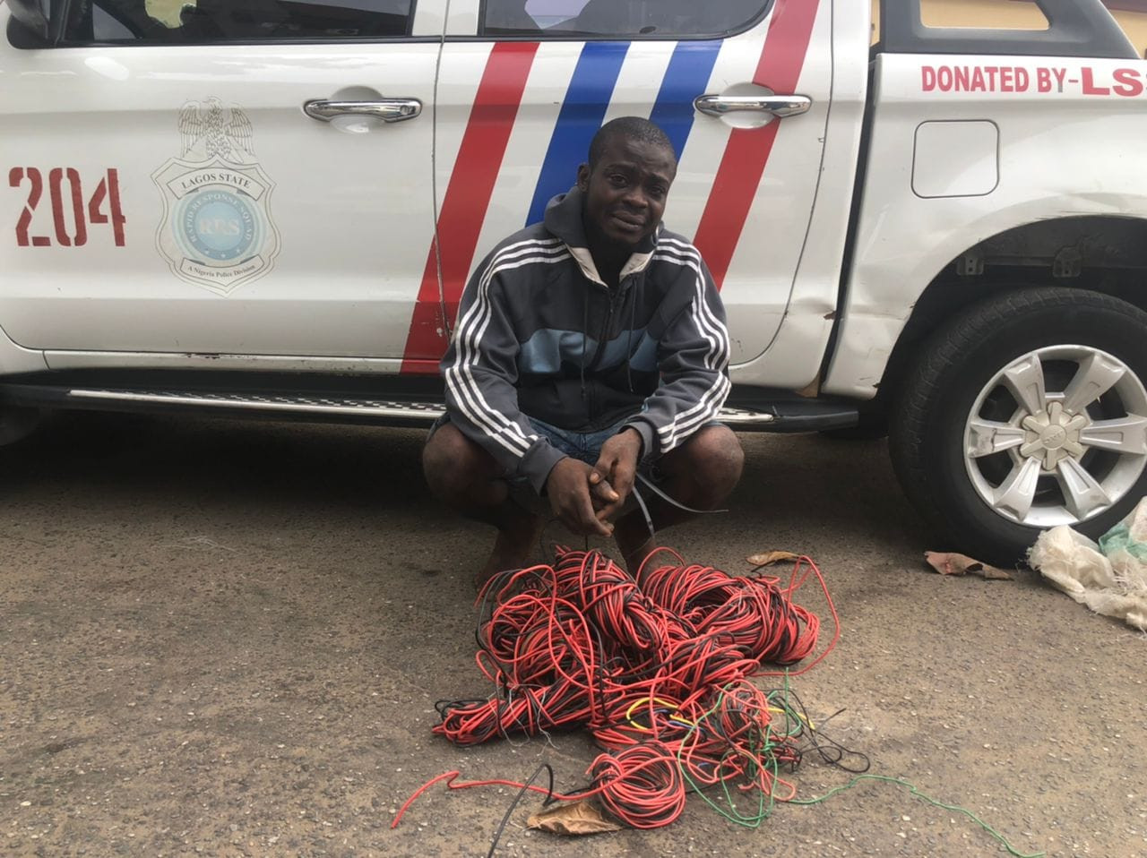 Police nab traffic robber, two others in Lagos 