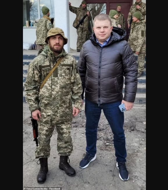Boxing world champion, Vasyl Lomachen returns to his  home country to enlist in the territorial army to help fight off Russian troops