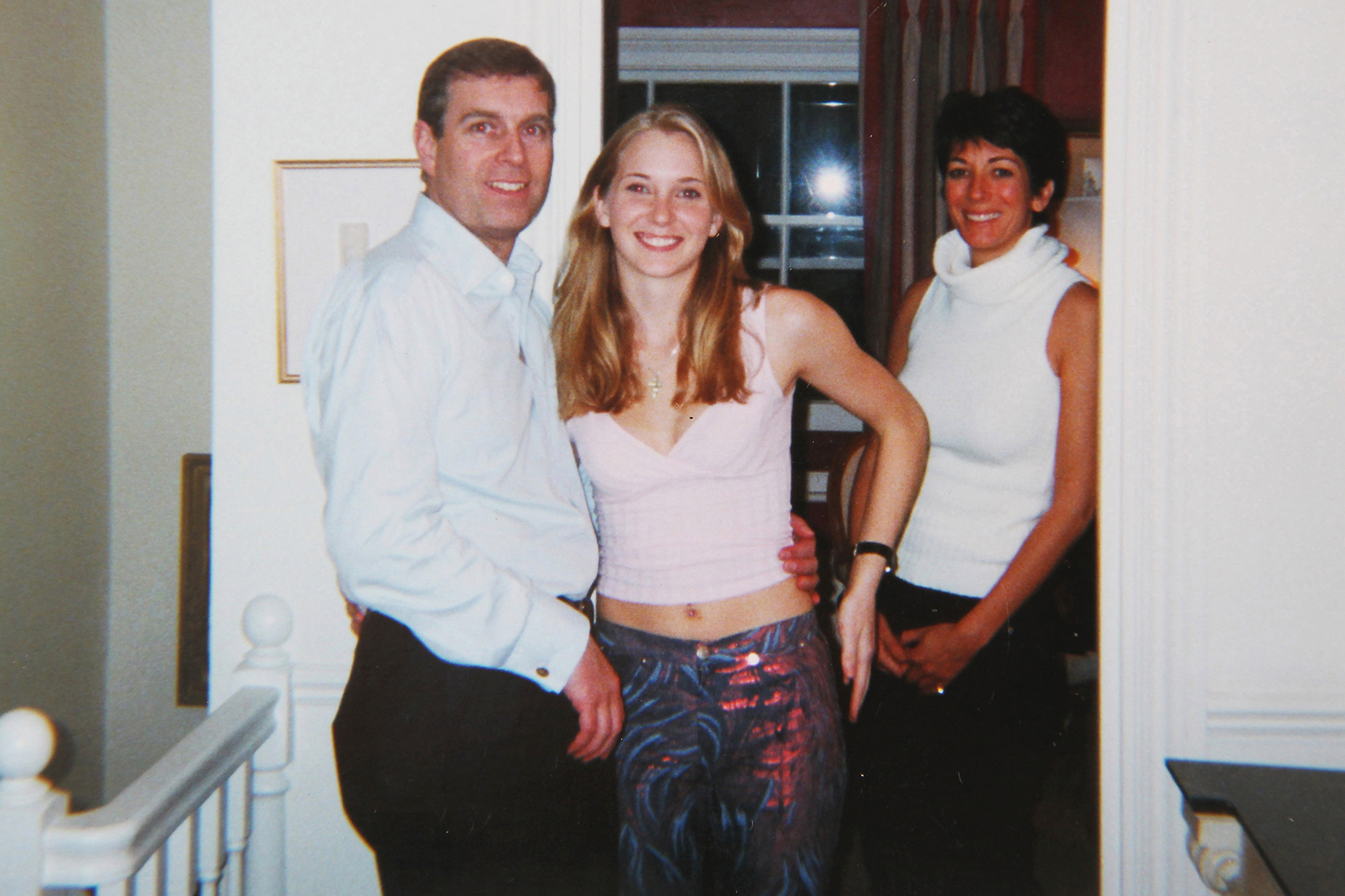 Prince Andrew?s accuser Virginia Giuffre asked to hand over their infamous photo