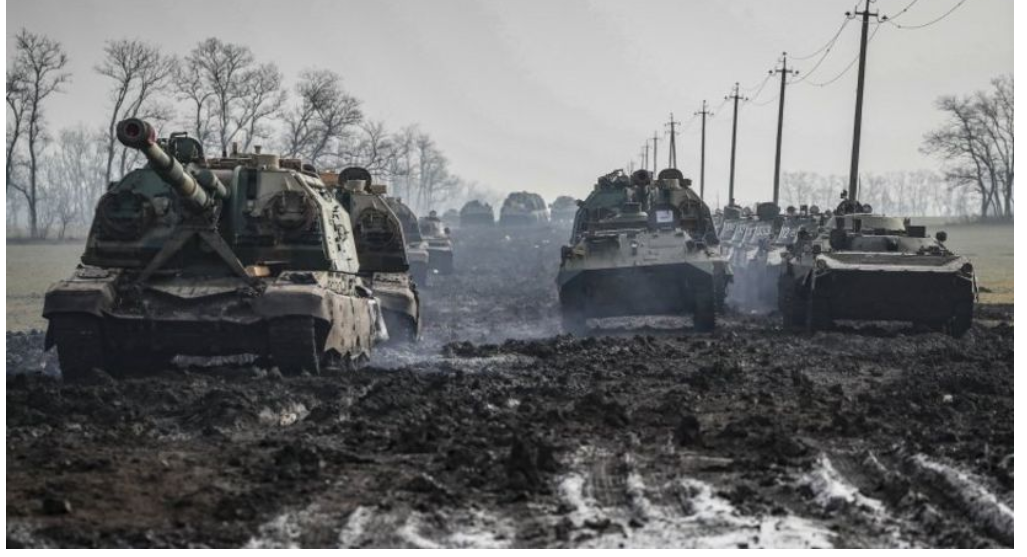 Ukraine says it was attacked through  Russian, Belarus and Crimea borders
