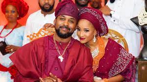 Banky W And Adesua Etomi Get Into Heated Argument