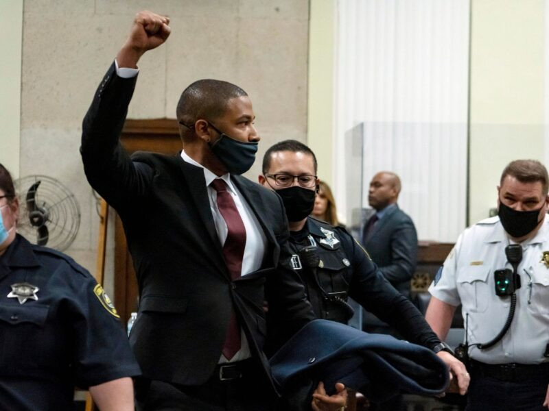 Actor Jussie Smollett sentenced to 150 days in jail for staging hate crime against himself (video)