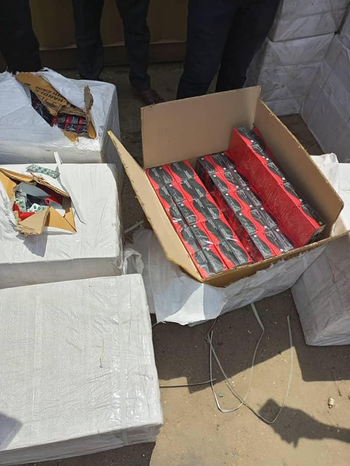 Four arrested as NDLEA intercepts 3 million opioid capsules at Lagos terminal; 8, 613kg cannabis at Eko Atlantic Beach