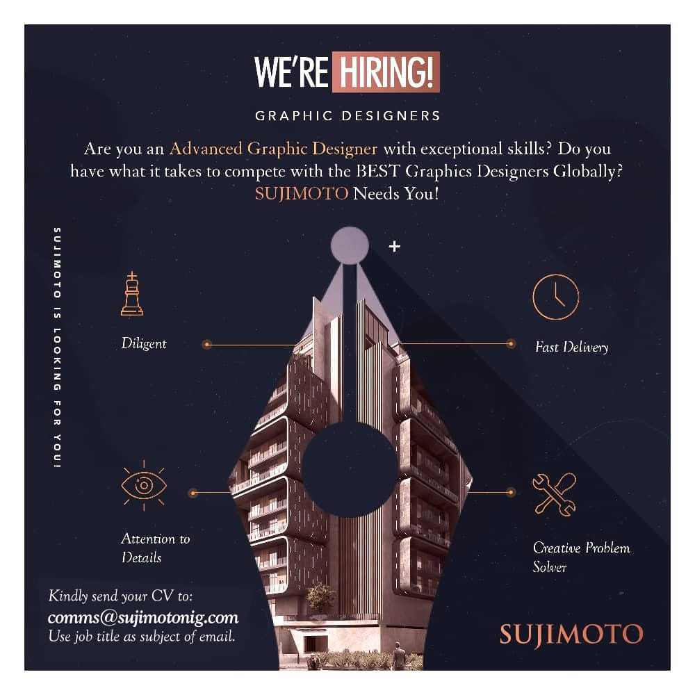 Take Your Career To The Next Level - Sujimoto Is Hiring!