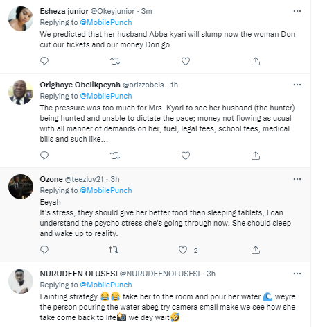 Could this be love?- Nigerians react to video of Abba Kyari