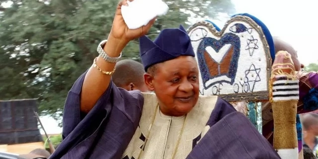 My father reconciled with all before his death – Alaafin of Oyo’s Son