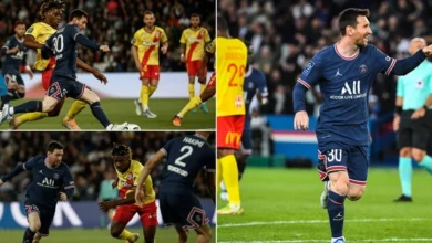 Reactions as Messi scores wonder goal to crown PSG Champions in France.