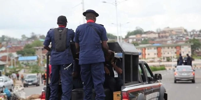 NSCDC arrests man for allegedly buying goods with fake bank alert